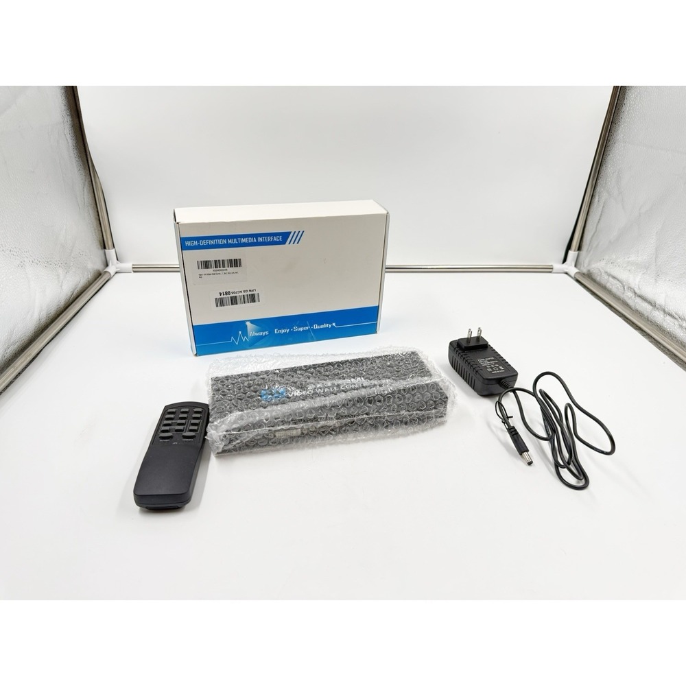 4 Channel TV Video Wall Controller 2x2 1x3 1x2 HDMI DVI VGA USB Video Processor